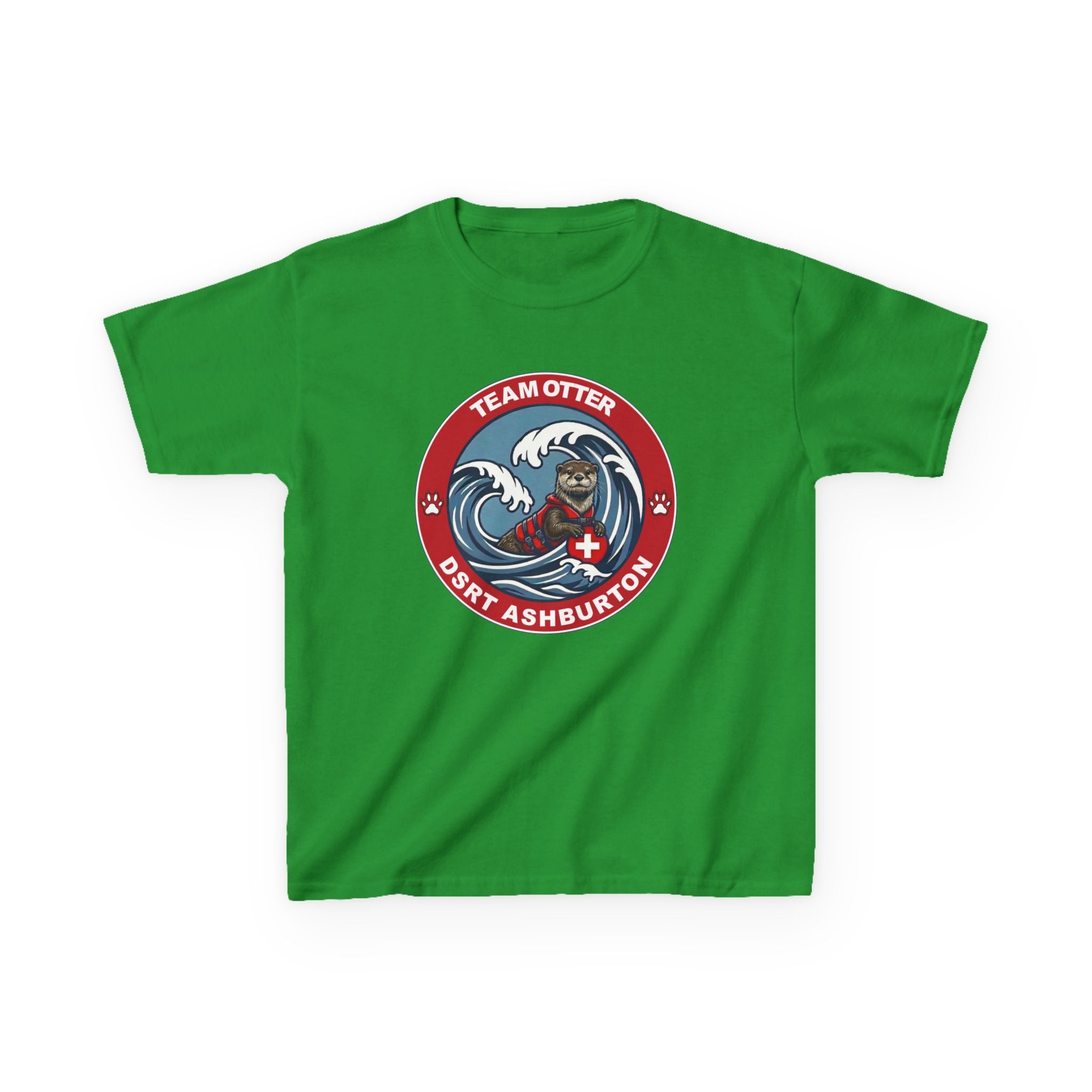 Kids T‑Shirt — 'Team Otter'