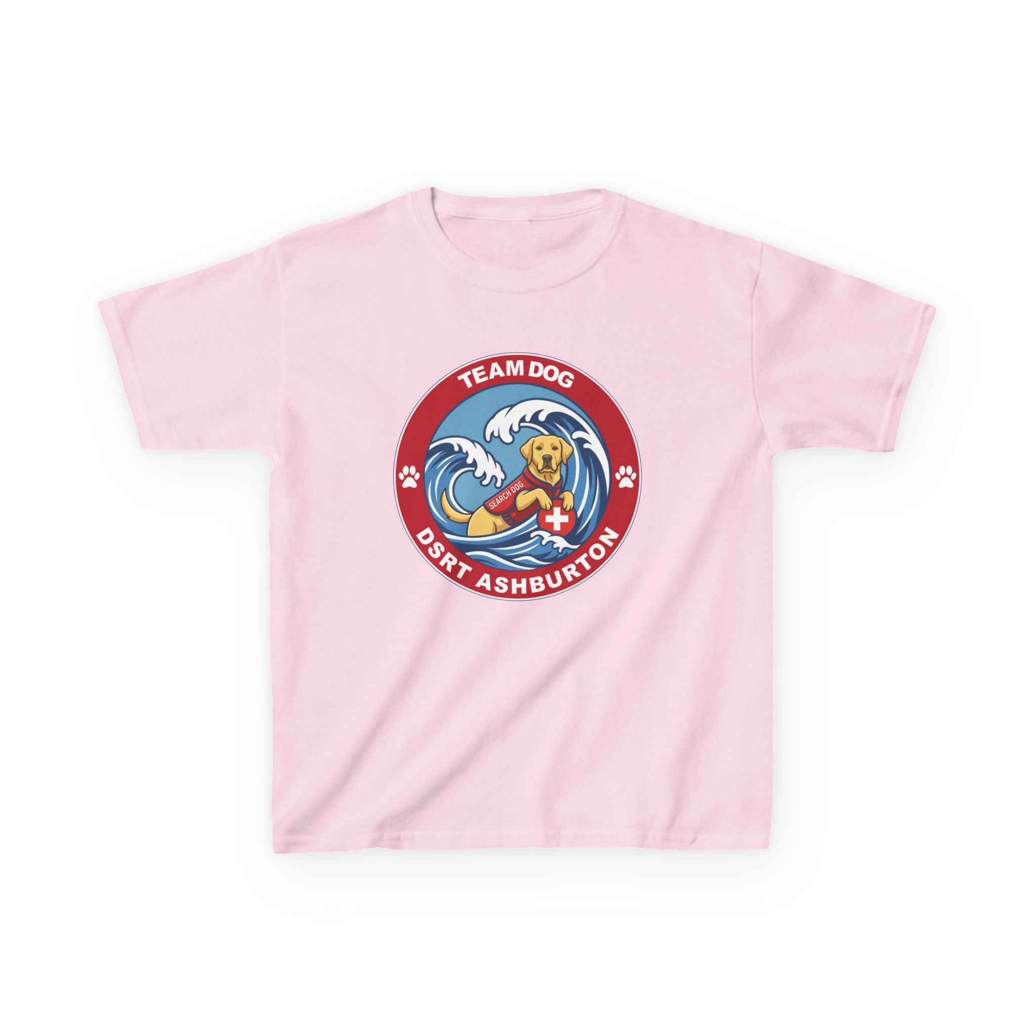 Kids Tee — 'Team Dog'