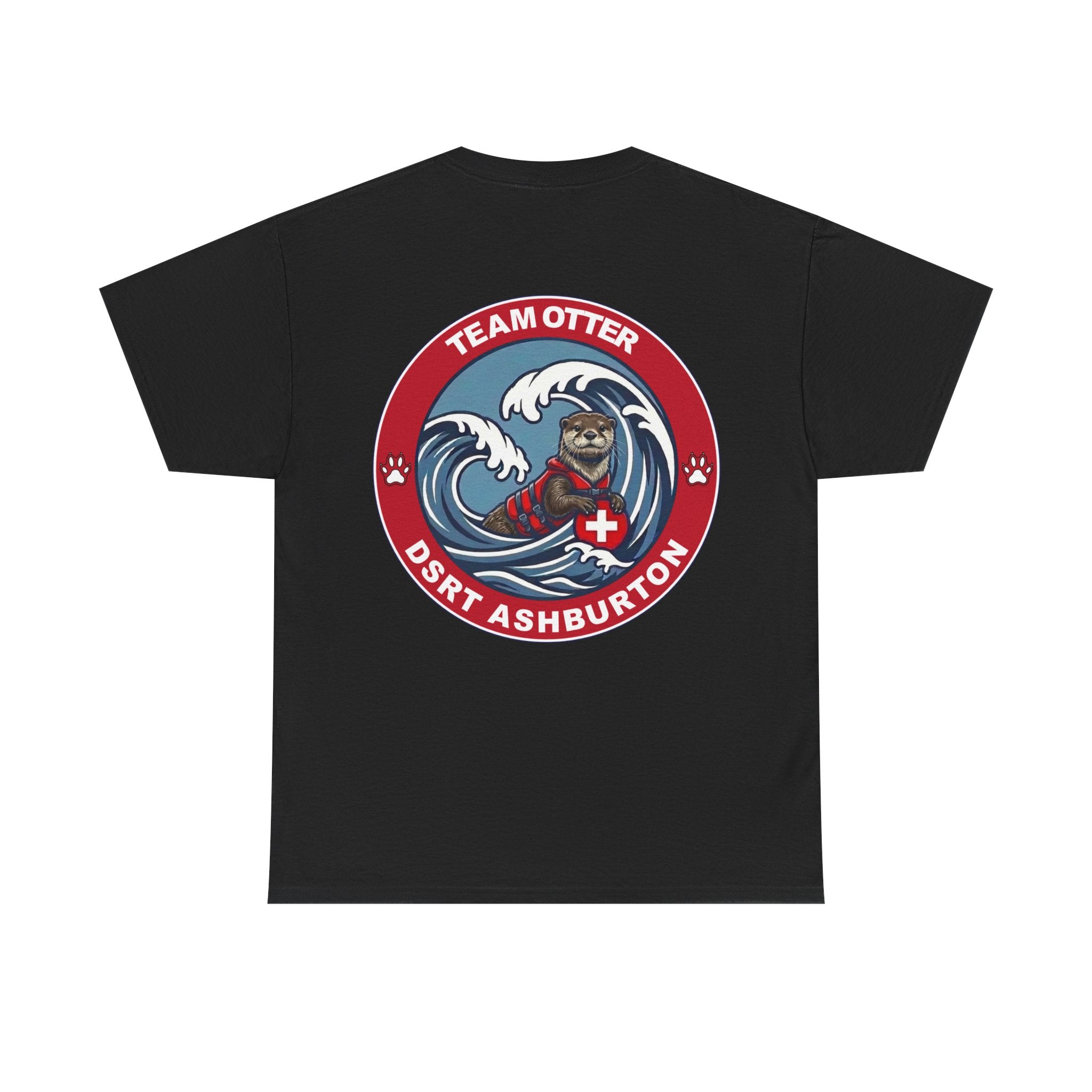 Team Otter Rescue T‑Shirt