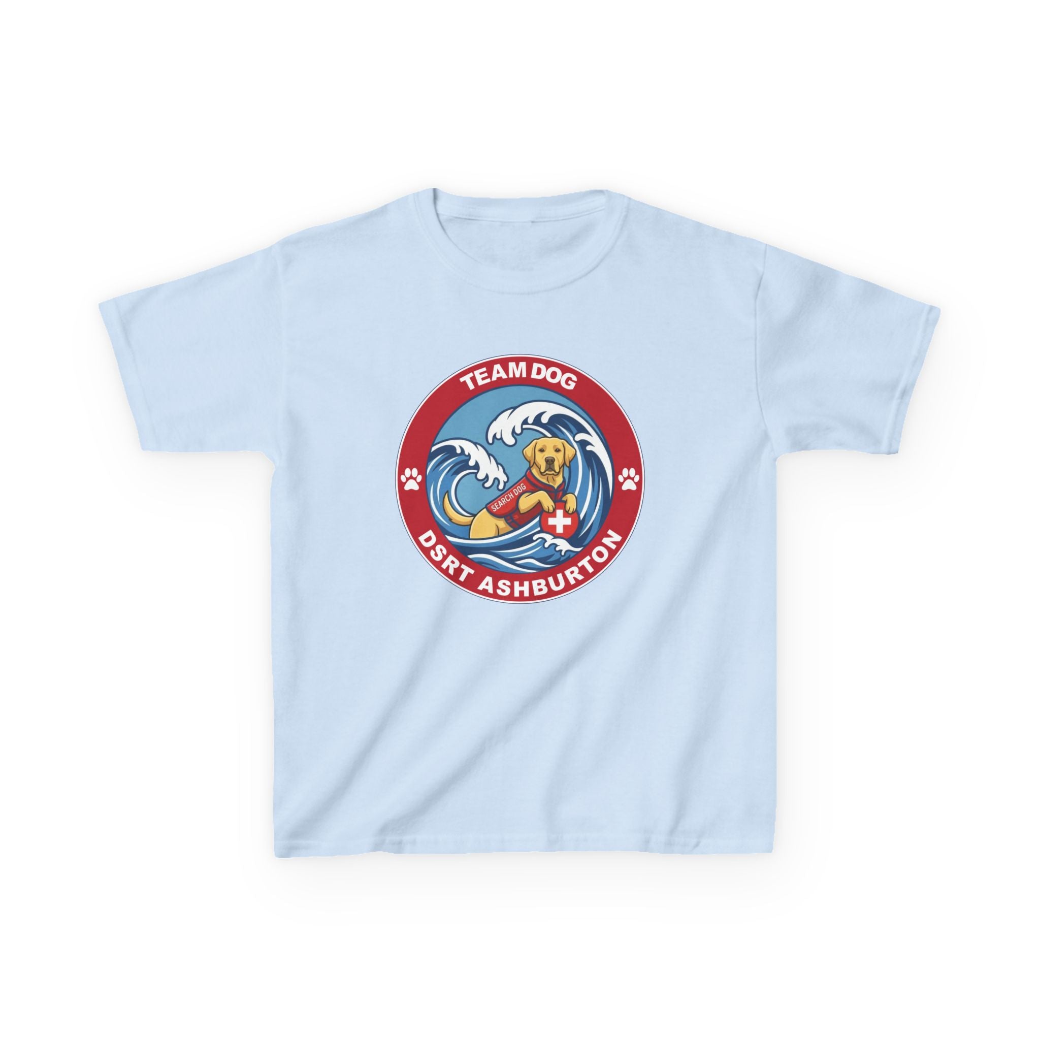 Kids Tee — 'Team Dog'