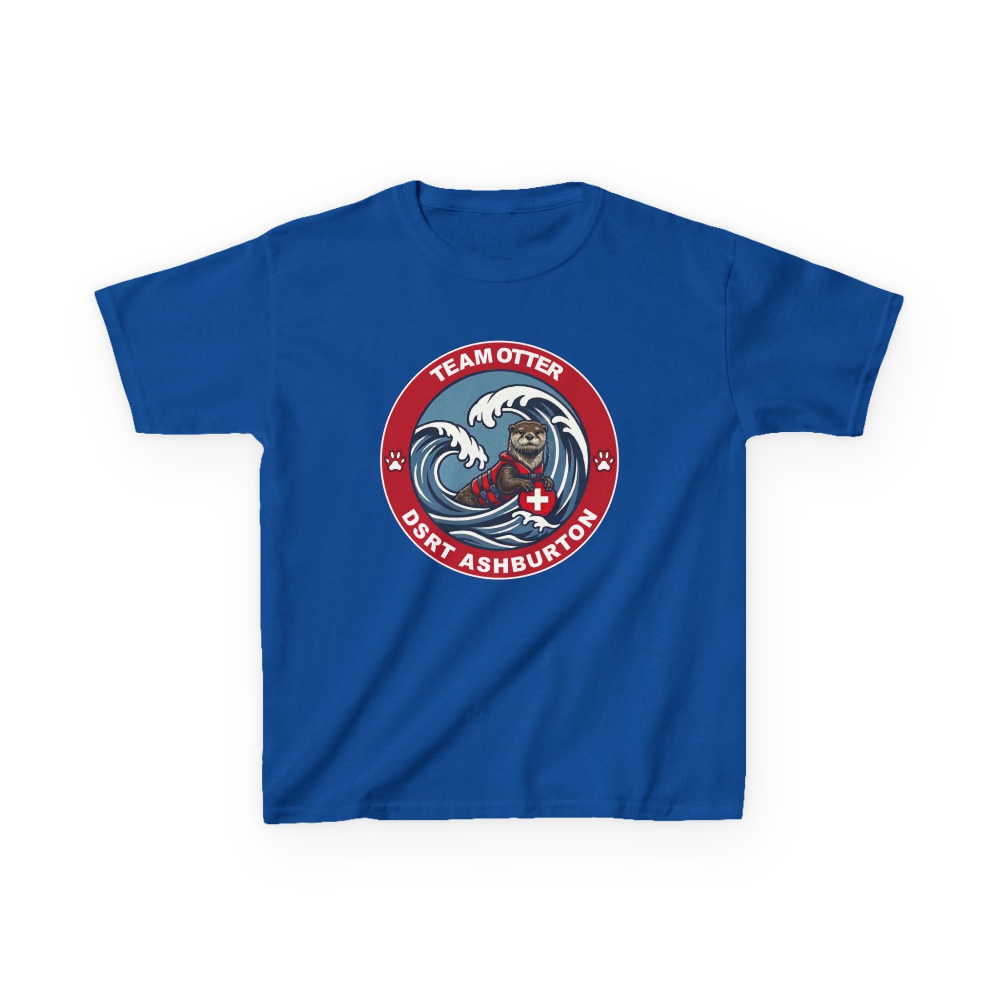 Kids T‑Shirt — 'Team Otter'