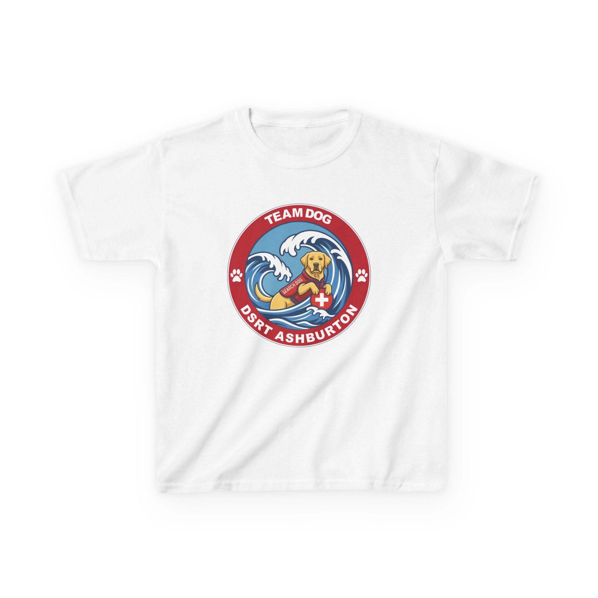 Kids Tee — 'Team Dog'