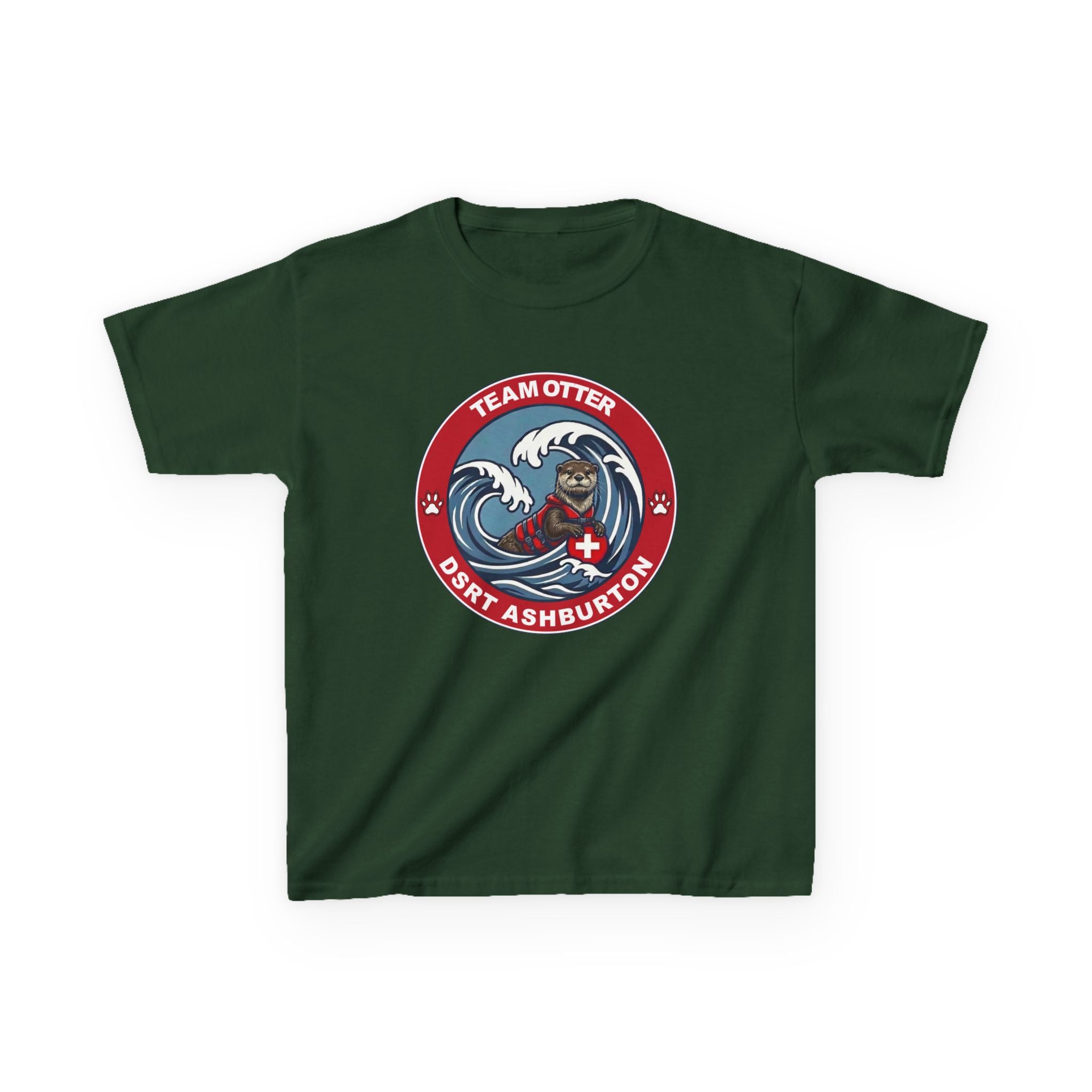 Kids T‑Shirt — 'Team Otter'