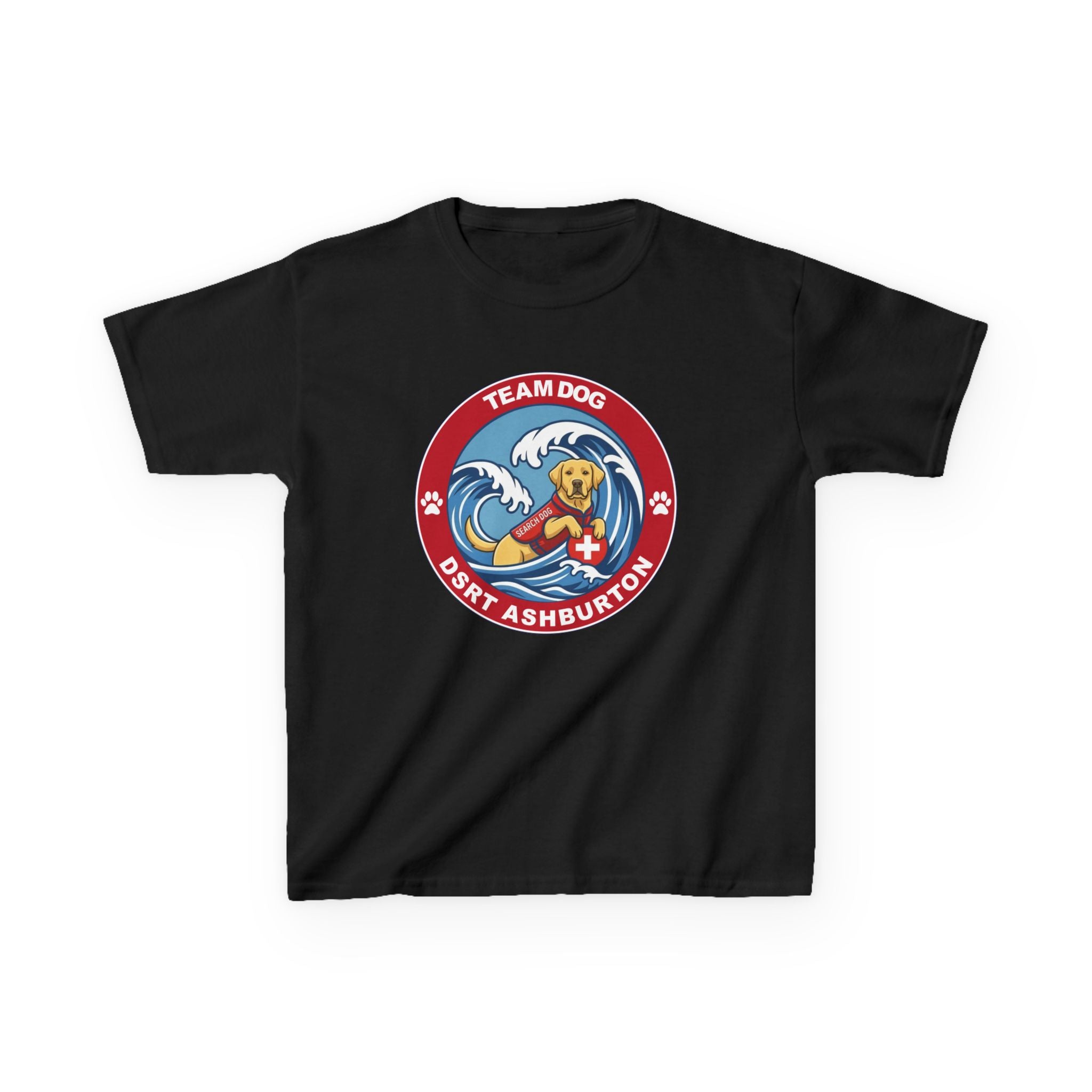 Kids Tee — 'Team Dog'