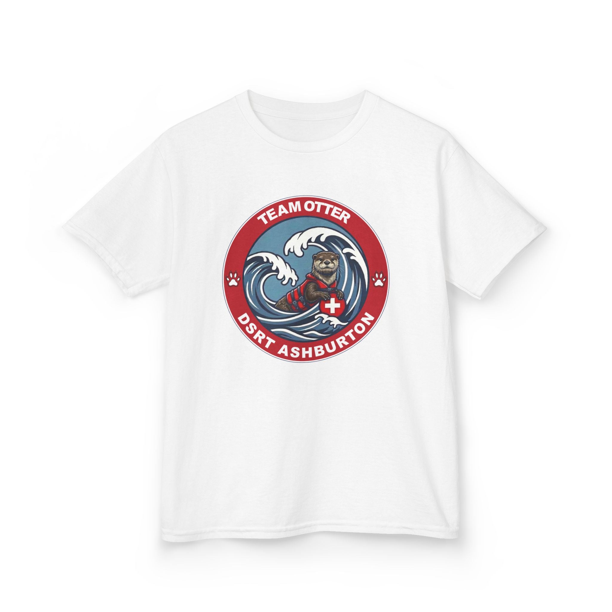 Kids T‑Shirt — 'Team Otter'