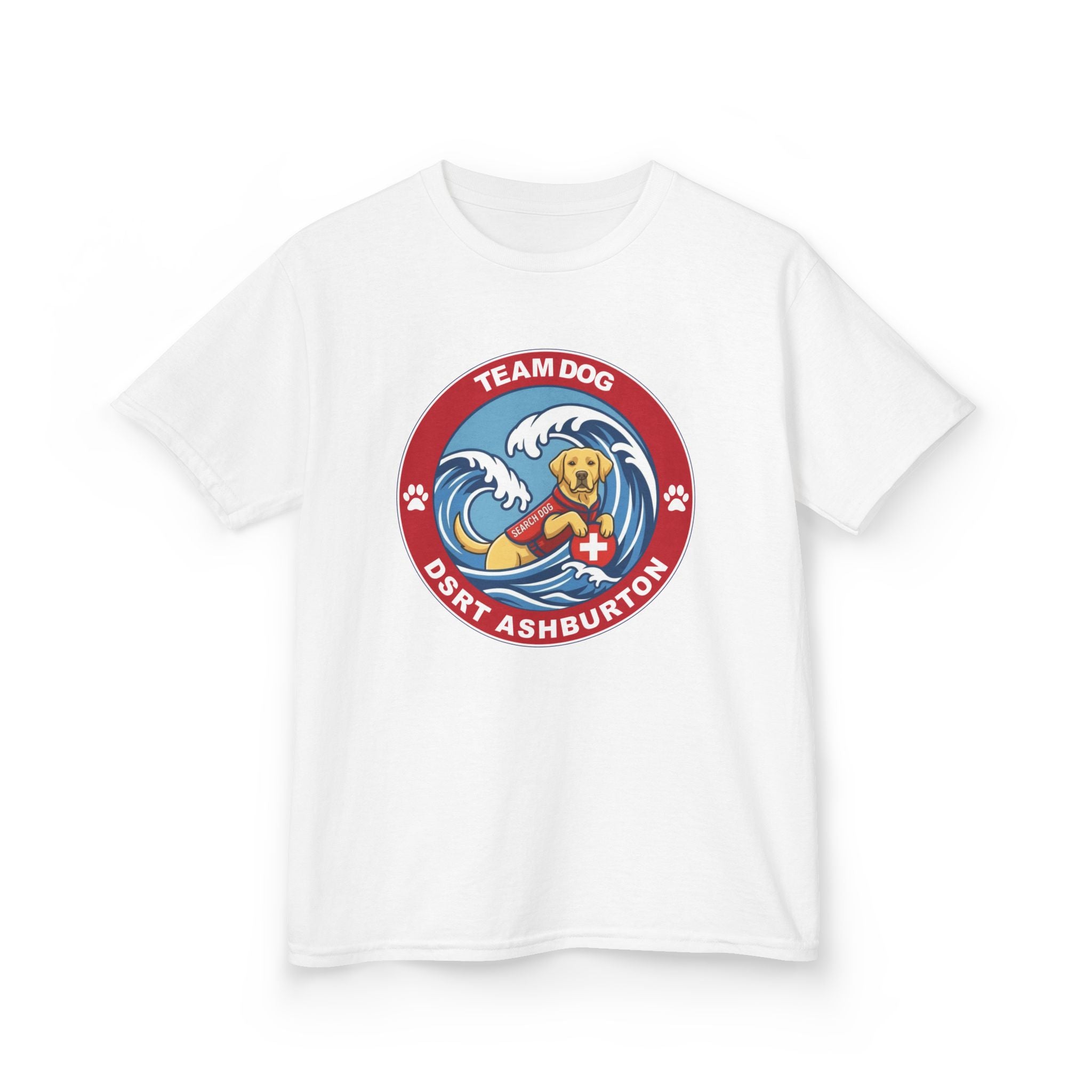 Kids Tee — 'Team Dog'