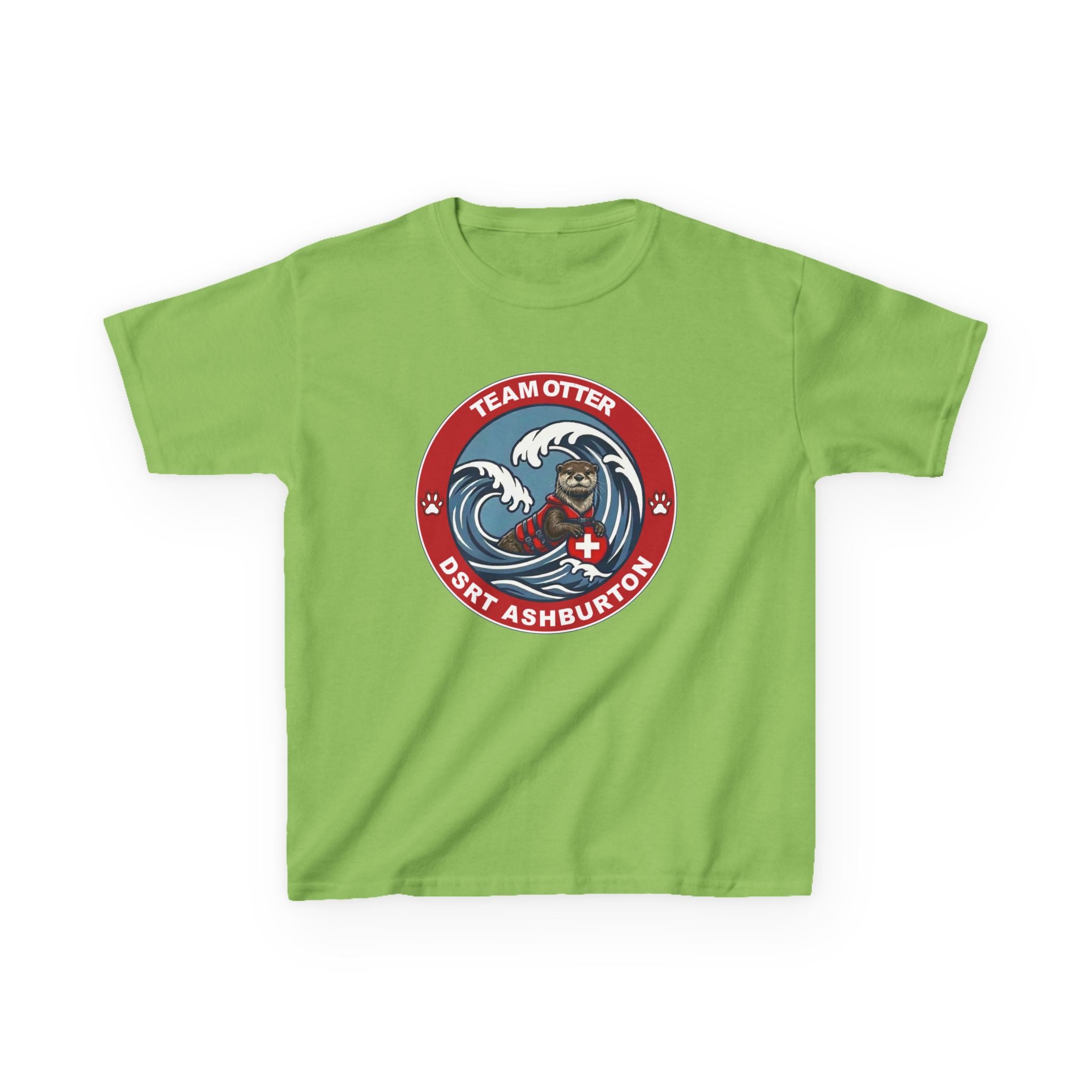 Kids T‑Shirt — 'Team Otter'
