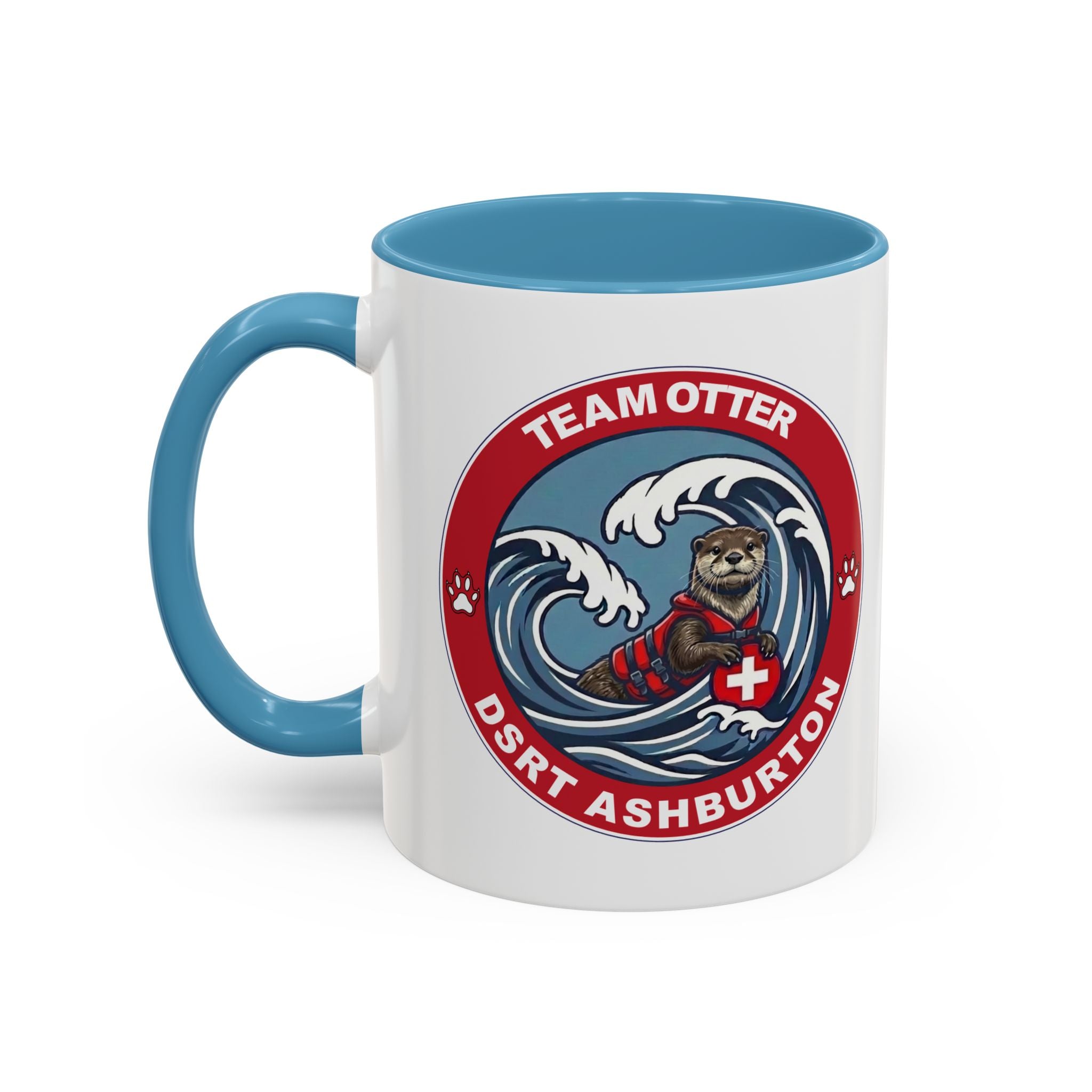 Team Otter Mug