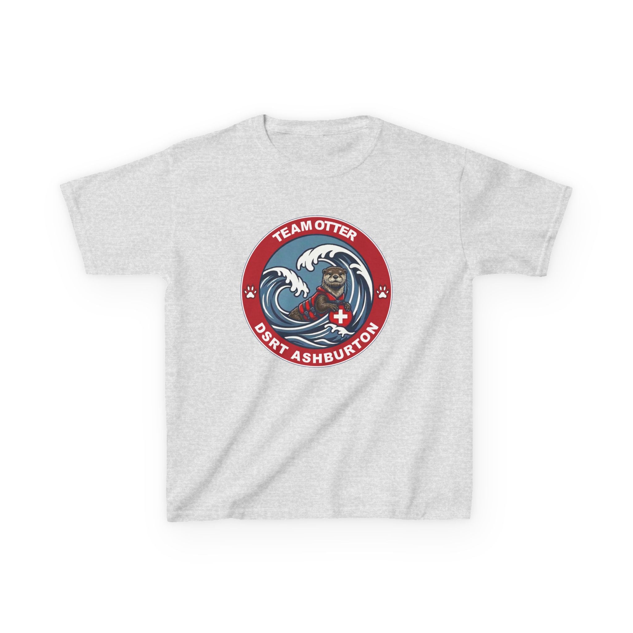 Kids T‑Shirt — 'Team Otter'
