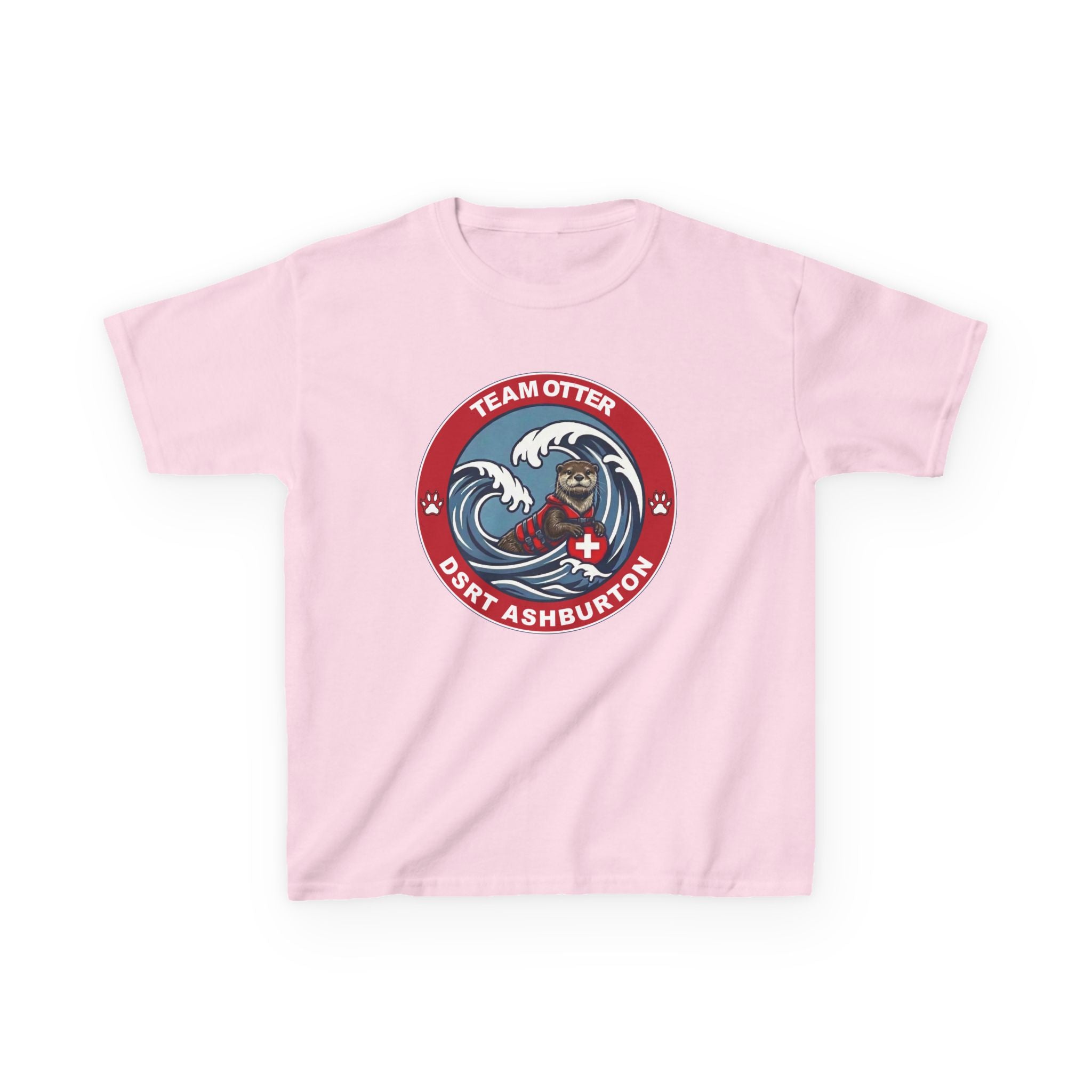 Kids T‑Shirt — 'Team Otter'