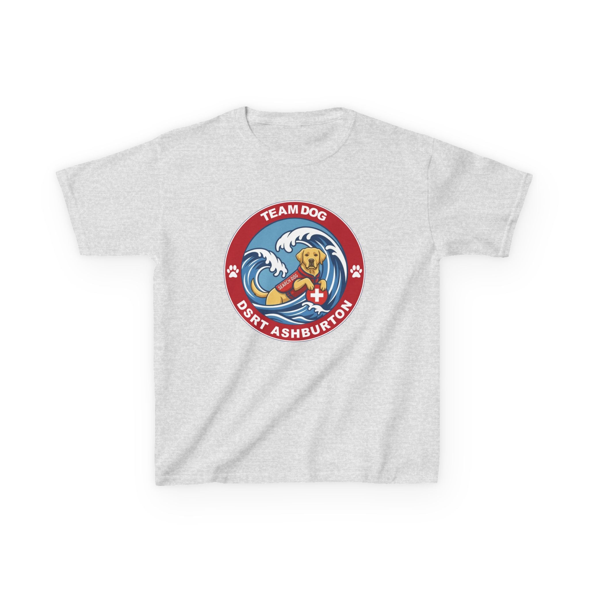 Kids Tee — 'Team Dog'