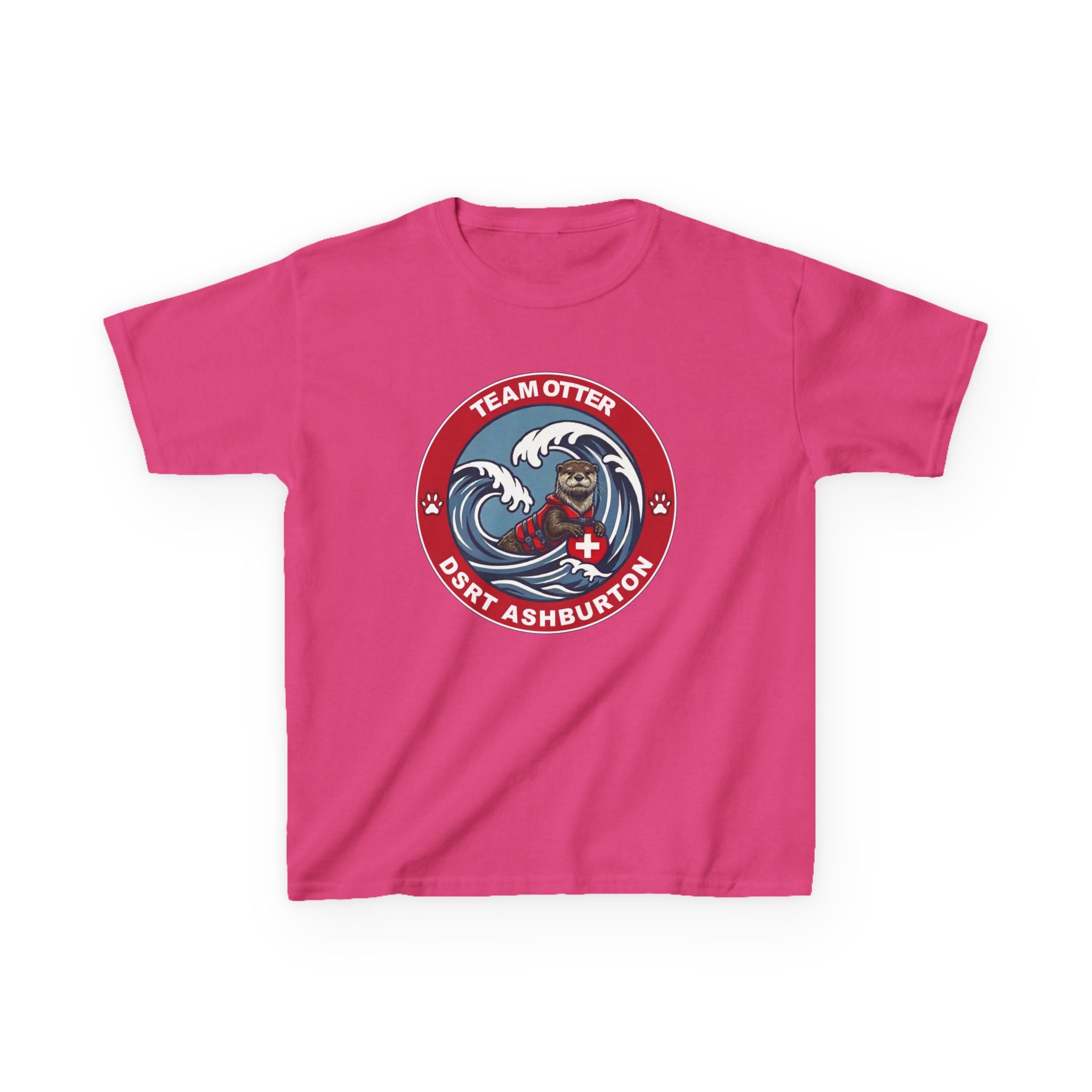 Kids T‑Shirt — 'Team Otter'