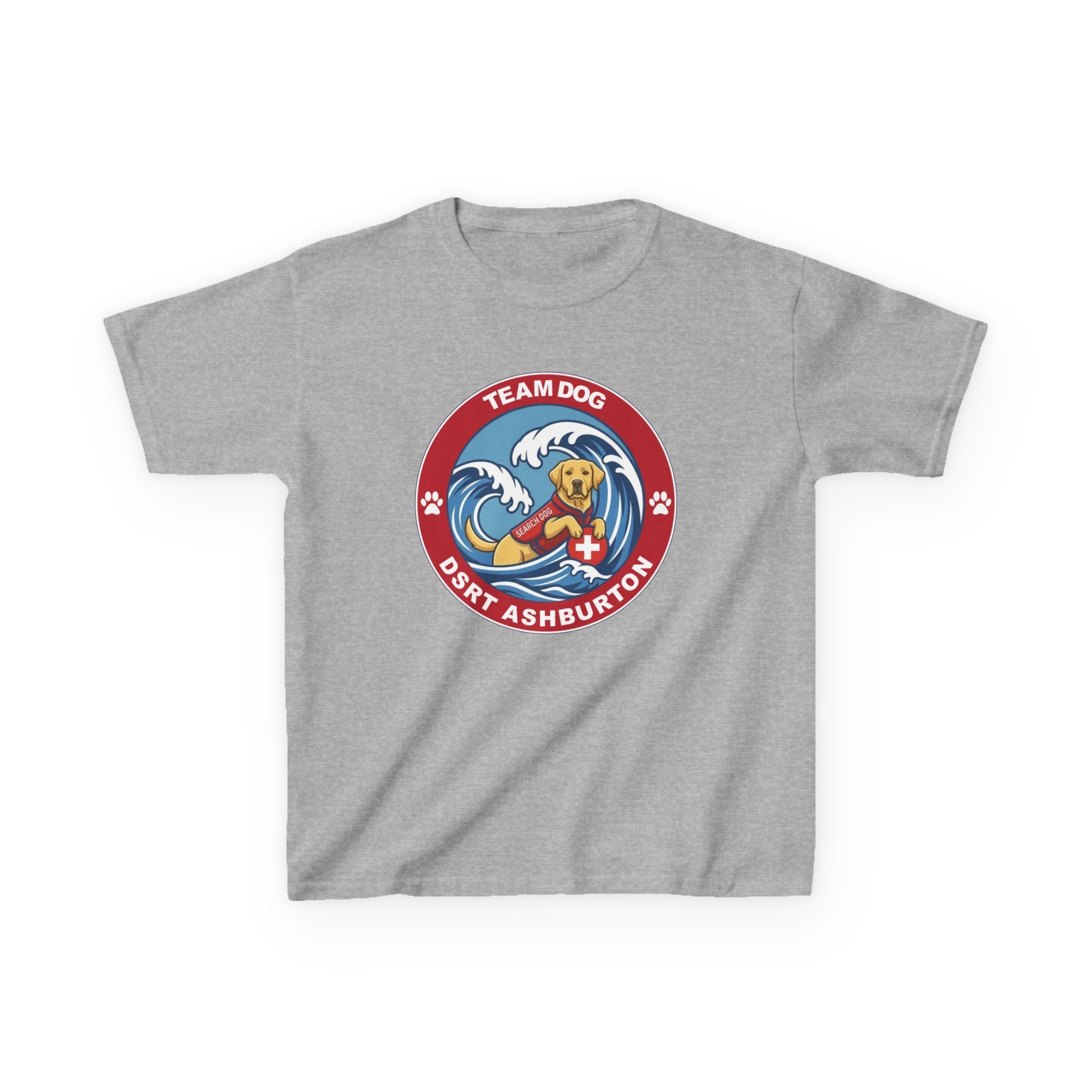 Kids Tee — 'Team Dog'