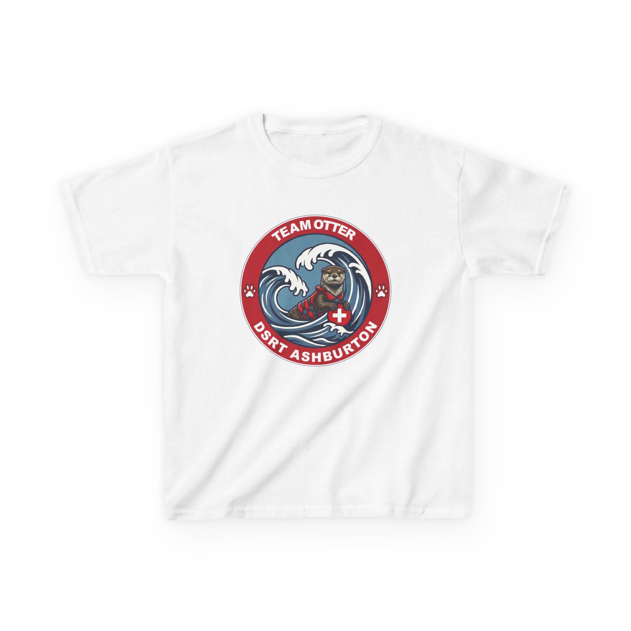 Kids T‑Shirt — 'Team Otter'