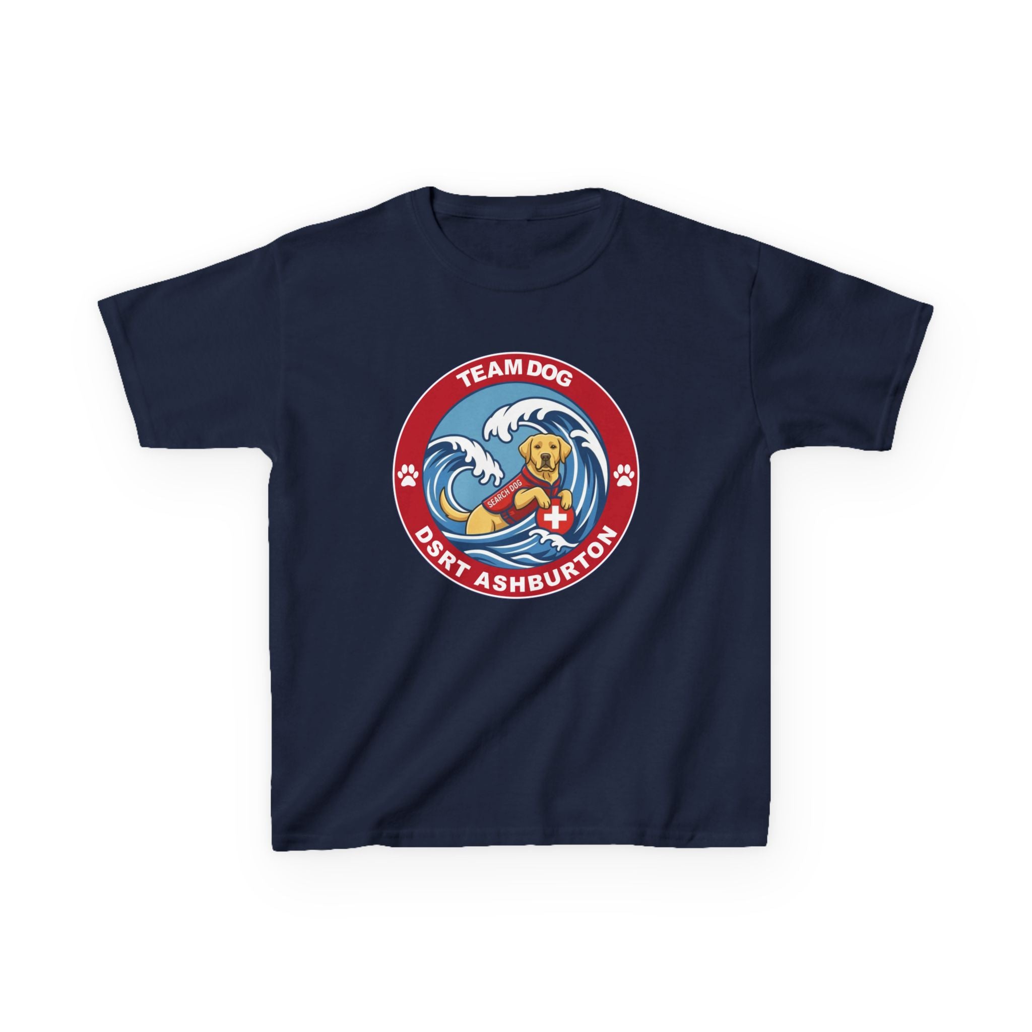 Kids Tee — 'Team Dog'