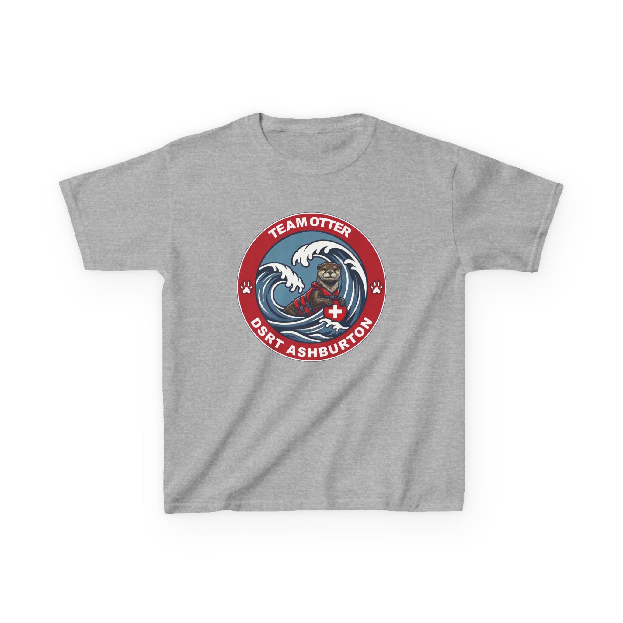 Kids T‑Shirt — 'Team Otter'