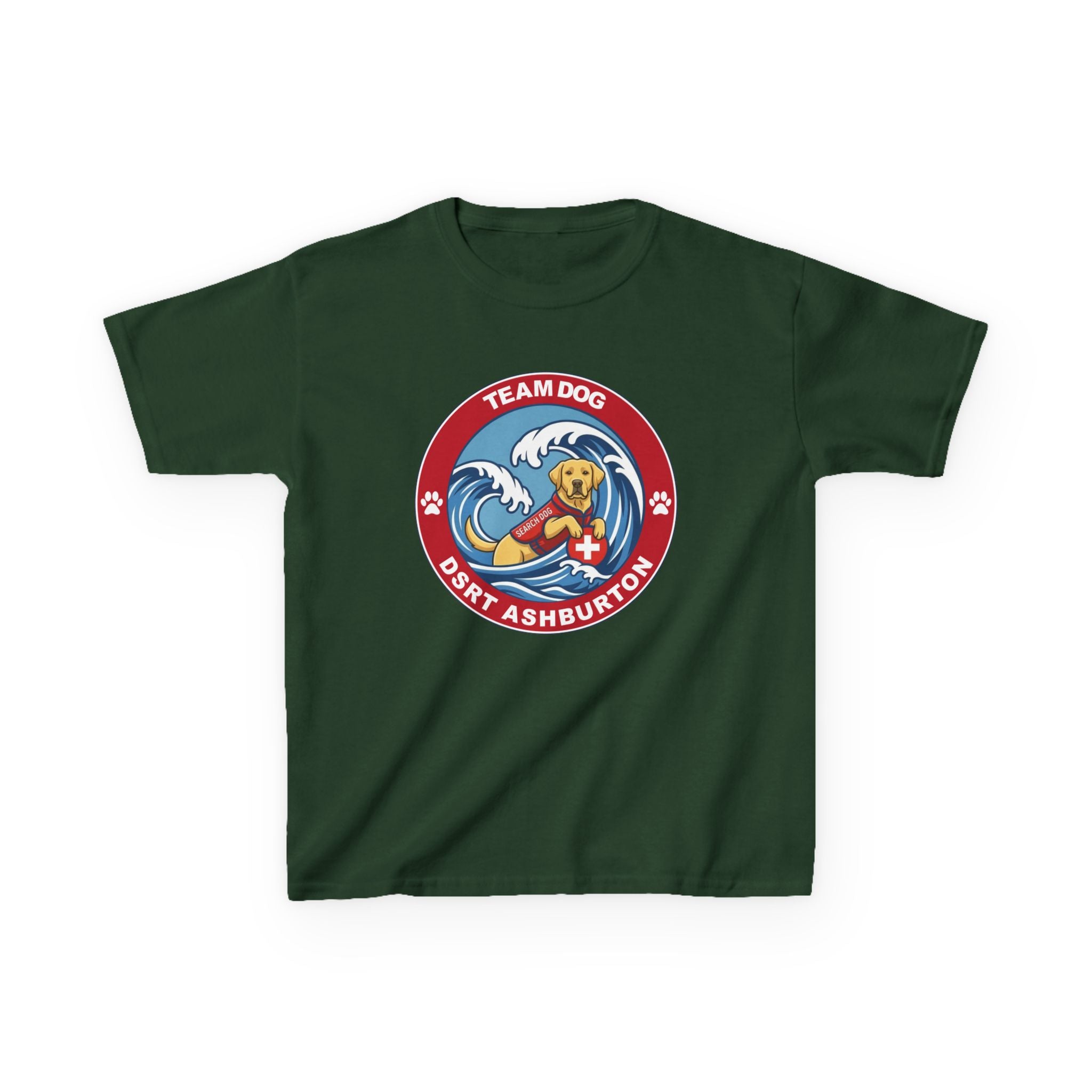 Kids Tee — 'Team Dog'